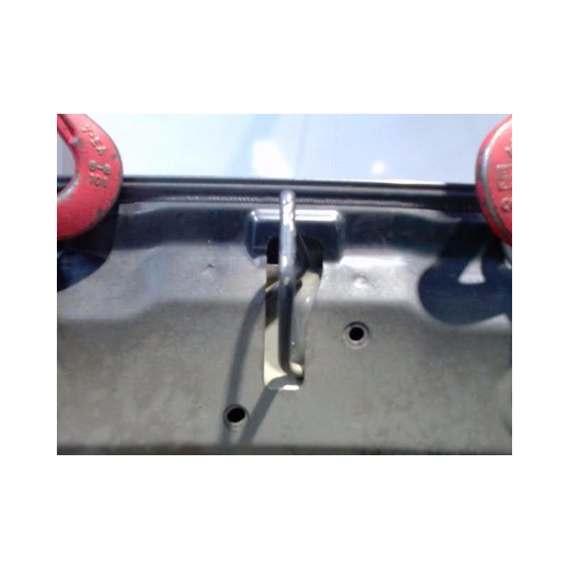 CAPOT CITROEN C2 2008-
