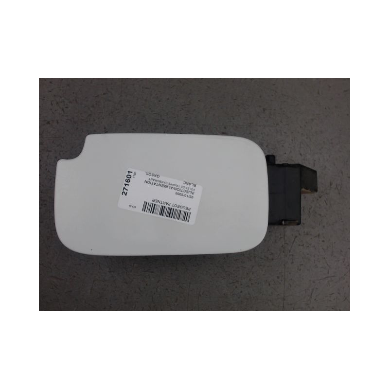 VOLET DE TRAPPE CARBURANT PEUGEOT PARTNER