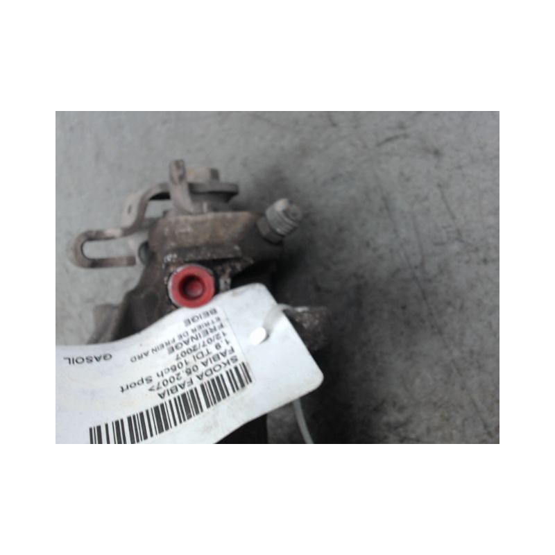 ETRIER DE FREIN ARRIERE DROIT SKODA FABIA 2007-