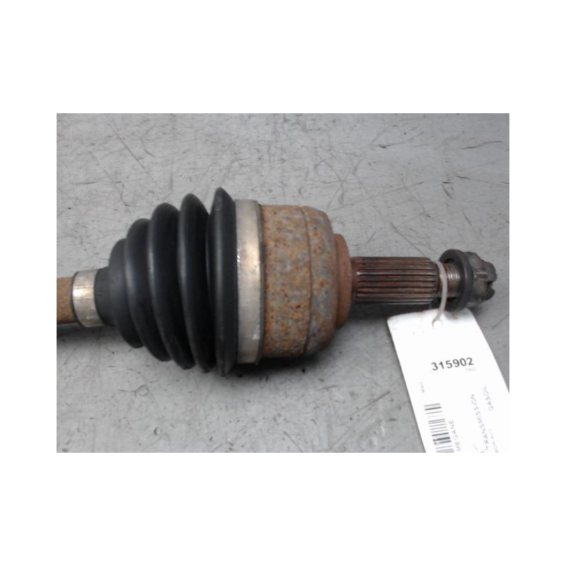 TRANSMISSION AVANT GAUCHE RENAULT MEGANE 1.5 dCi