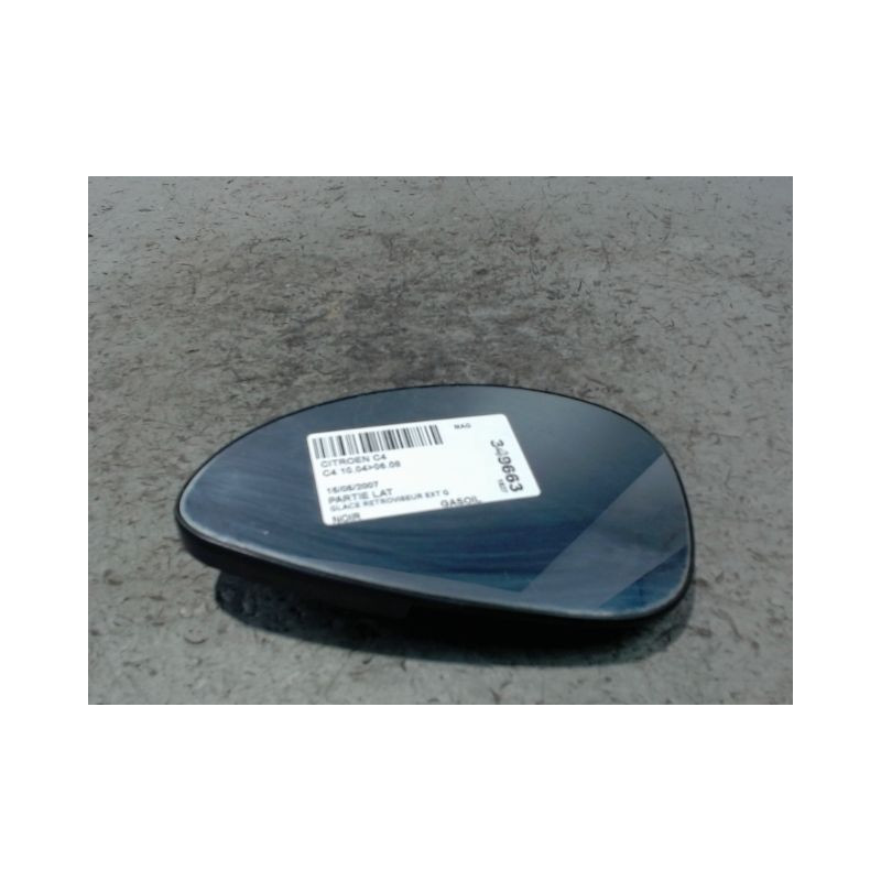 GLACE RETROVISEUR EXT G CITROEN C4 04-08
