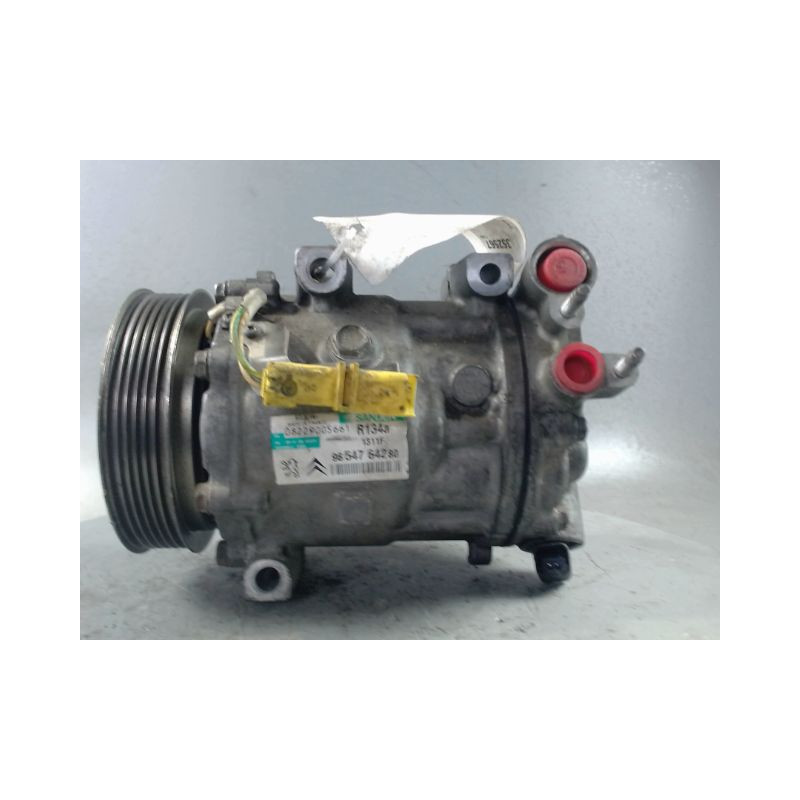 COMPRESSEUR AIR CONDITIONNE CITROEN C5 2004-2008