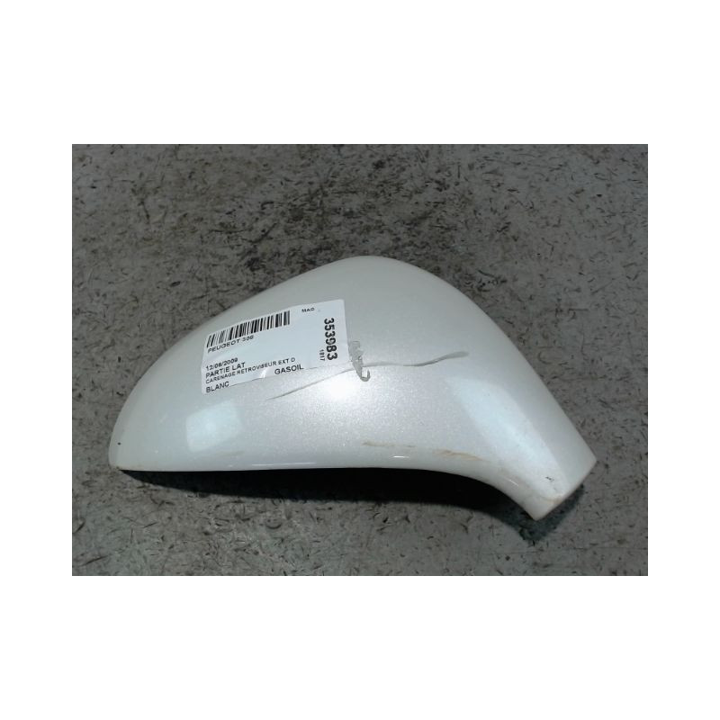 CARENAGE RETROVISEUR EXTERIEUR DROIT PEUGEOT 308