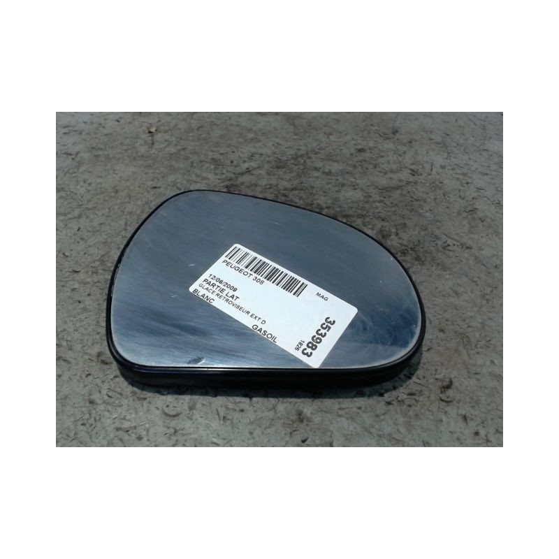 GLACE RETROVISEUR EXT D PEUGEOT 308