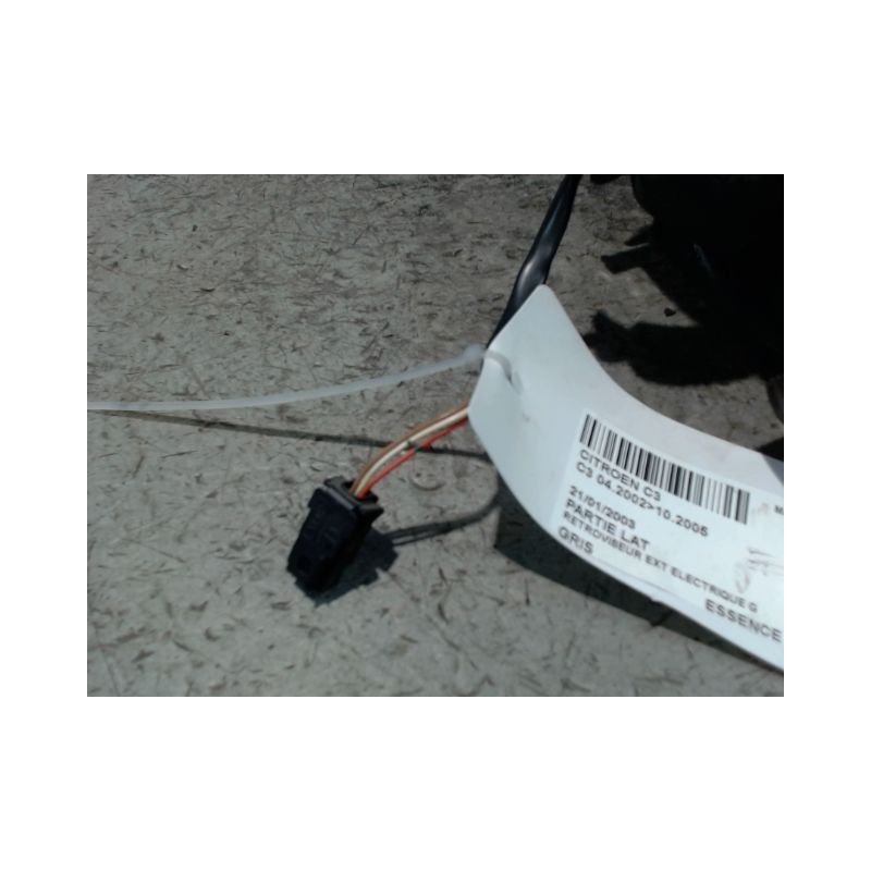RETROVISEUR EXTERIEUR ELECTRIQUE GAUCHE CITROEN C3 2002-2005