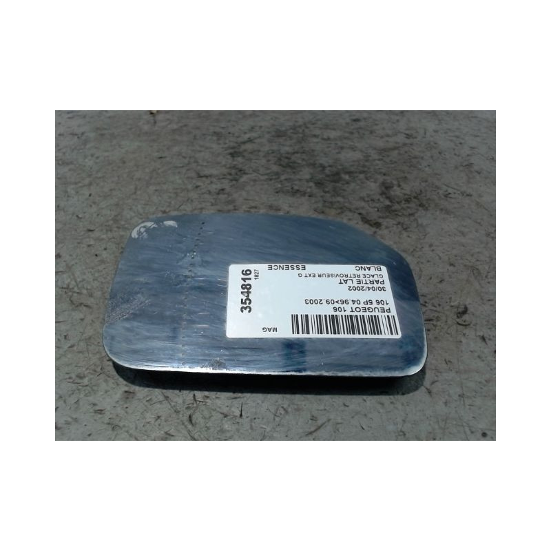 GLACE RETROVISEUR EXT G PEUGEOT 106 96-2003