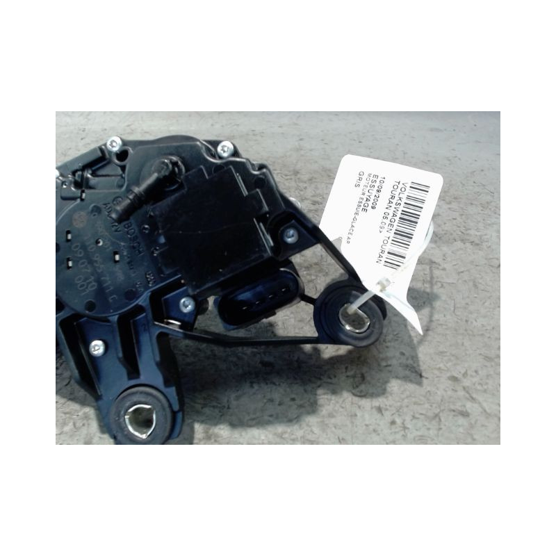 MOTEUR ESSUIE-GLACE ARRIERE VOLKSWAGEN TOURAN 09-