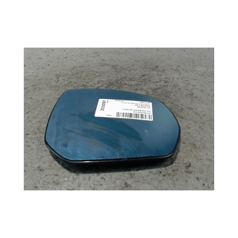 GLACE RETROVISEUR EXT D CITROEN C4 PICASSO 007-