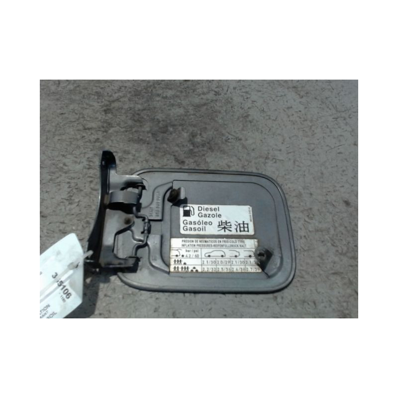 VOLET DE TRAPPE CARBURANT SEAT IBIZA 2002-2006