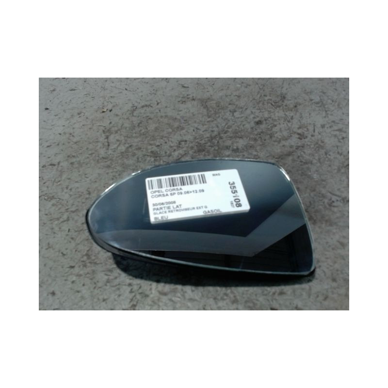 GLACE RETROVISEUR EXT G OPEL CORSA 06-09