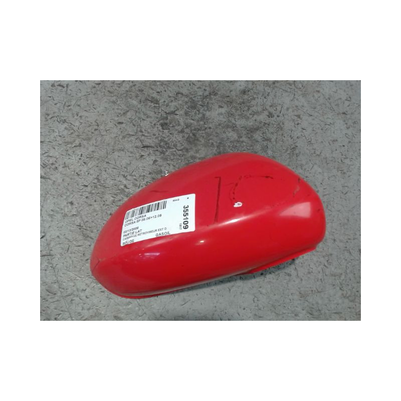 CARENAGE RETROVISEUR EXTERIEUR DROIT OPEL CORSA 06-09