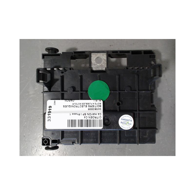 BOITE A FUSIBLES CITROEN C4 I Phase 1 2004-2008