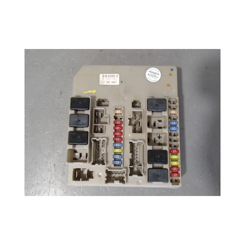 BOITE A FUSIBLES RENAULT CLIO III Phase 2 2009-2014