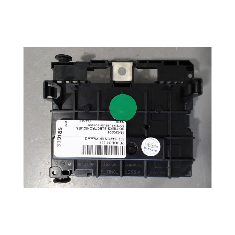 BOITE A FUSIBLES PEUGEOT 307 Phase 2 2005-2007