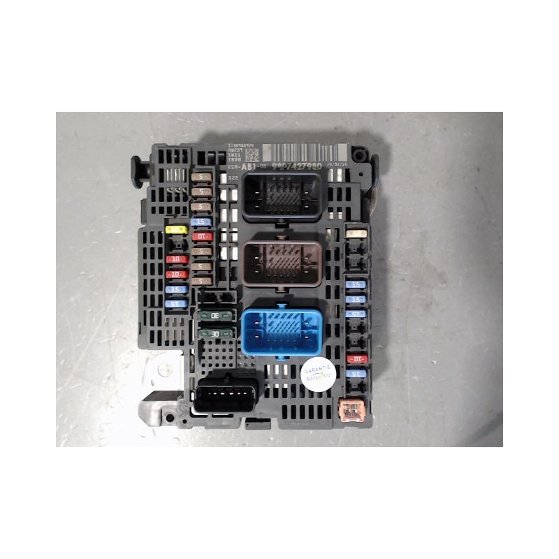 BOITE A FUSIBLES CITROEN C4 II Phase 1 (B71) 2010-2015