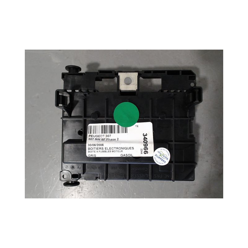 BOITE A FUSIBLES PEUGEOT 307 SW Phase 2 2005-2008