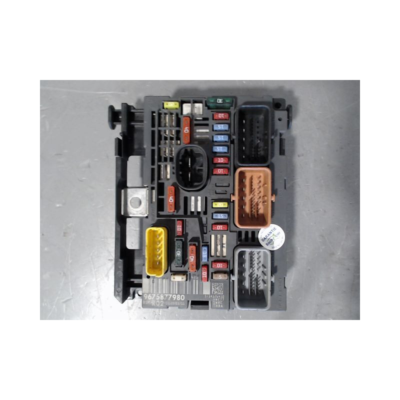 BOITE A FUSIBLES CITROEN GRAND C4 PICASSO MONOSP. I LONG 2006-2013