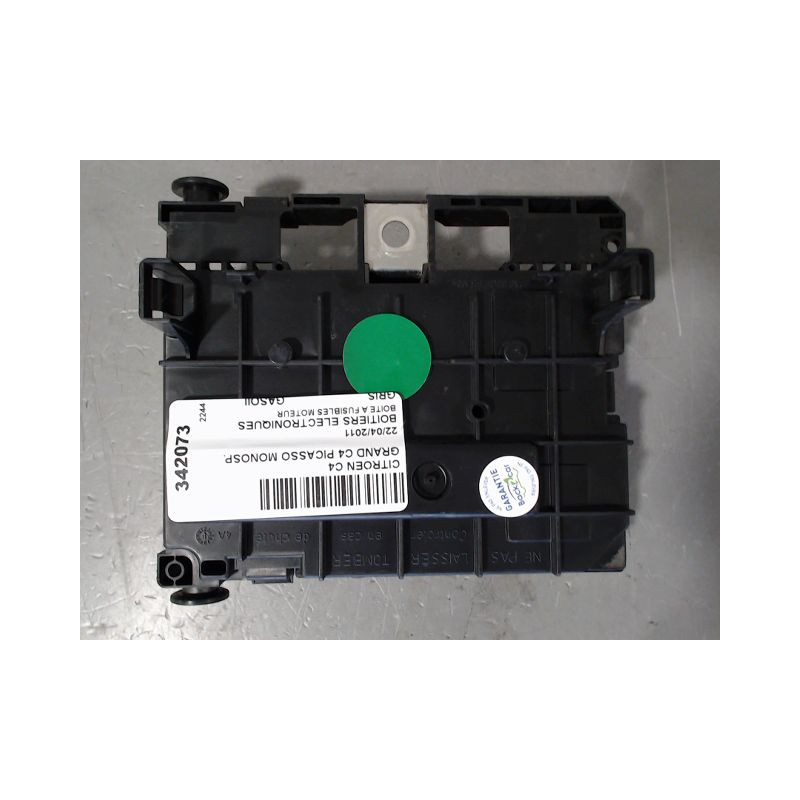 BOITE A FUSIBLES CITROEN GRAND C4 PICASSO MONOSP. I LONG 2006-2013