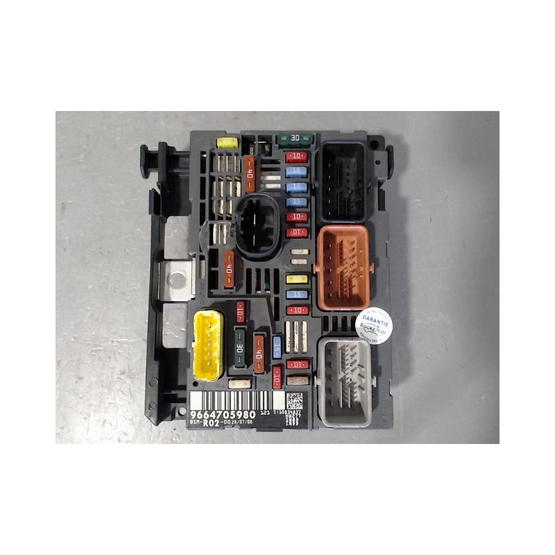 BOITE A FUSIBLES CITROEN C5 BERL. II (X7) 2008-...