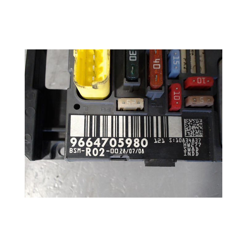 BOITE A FUSIBLES CITROEN C5 BERL. II (X7) 2008-...