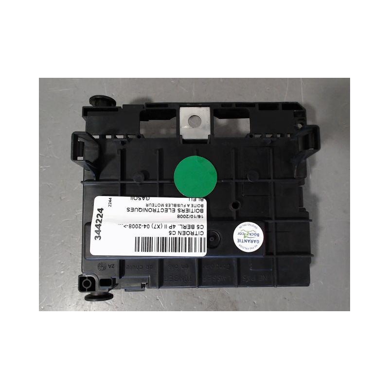 BOITE A FUSIBLES CITROEN C5 BERL. II (X7) 2008-...