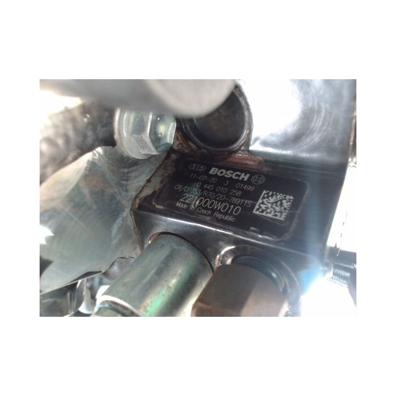 MOTEUR DIESEL TOYOTA YARIS 1.4 D 