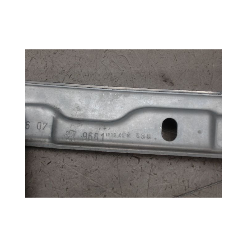 MECANISME LEVE-GLACE AVANT GAUCHE PEUGEOT 207
