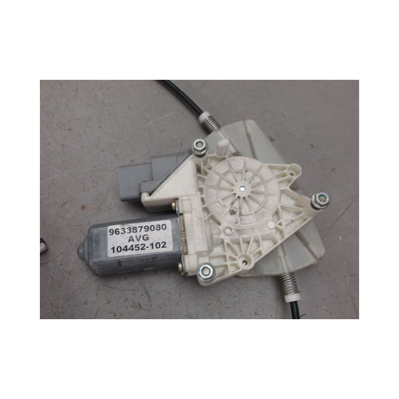 MECANISME LEVE-GLACE AVANT GAUCHE PEUGEOT 406