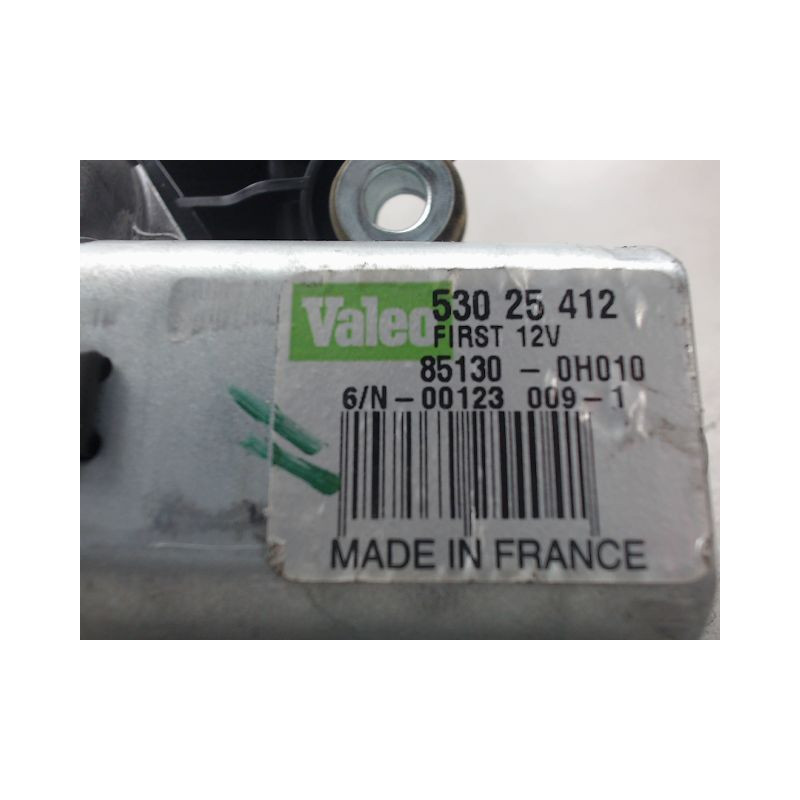 MECANISME ESSUIE-GLACE ARRIERE TOYOTA AYGO