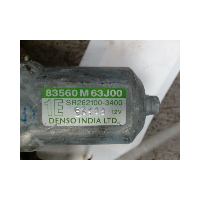 MECANISME+MOTEUR LEVE-GLACE AVANT DROIT NISSAN PIXO