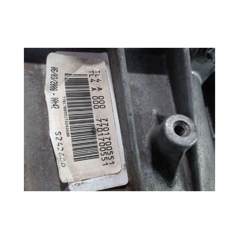 BOITE A VITESSE MECANIQUE RENAULT SCENIC II PH2 2006- 1.5 dCi 