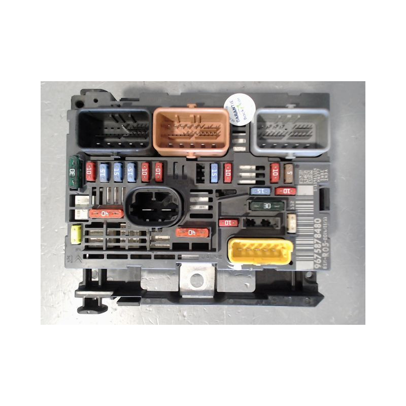 BOITE A FUSIBLES CITROEN BERLINGO FG II Phase 1 (B9) LONG 2008-2012