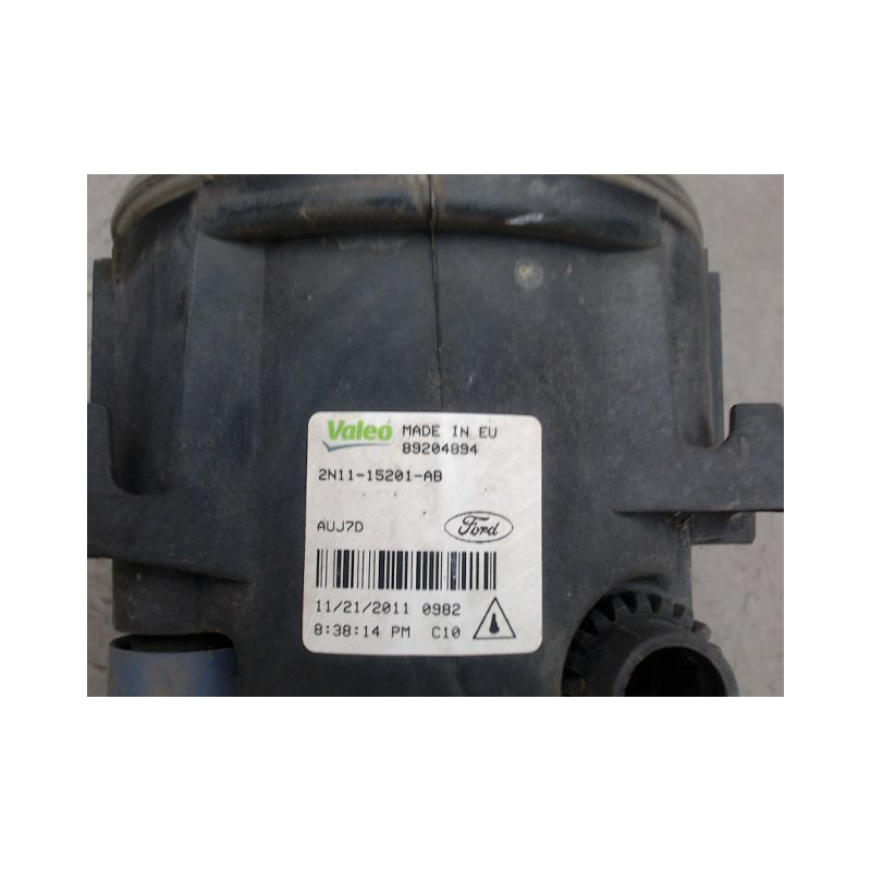 PHARE ANTIBROUILLARD AVANT DROIT FORD FIESTA