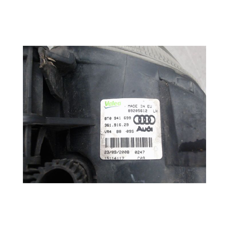 PHARE ANTIBROUILLARD AVANT GAUCHE AUDI A5