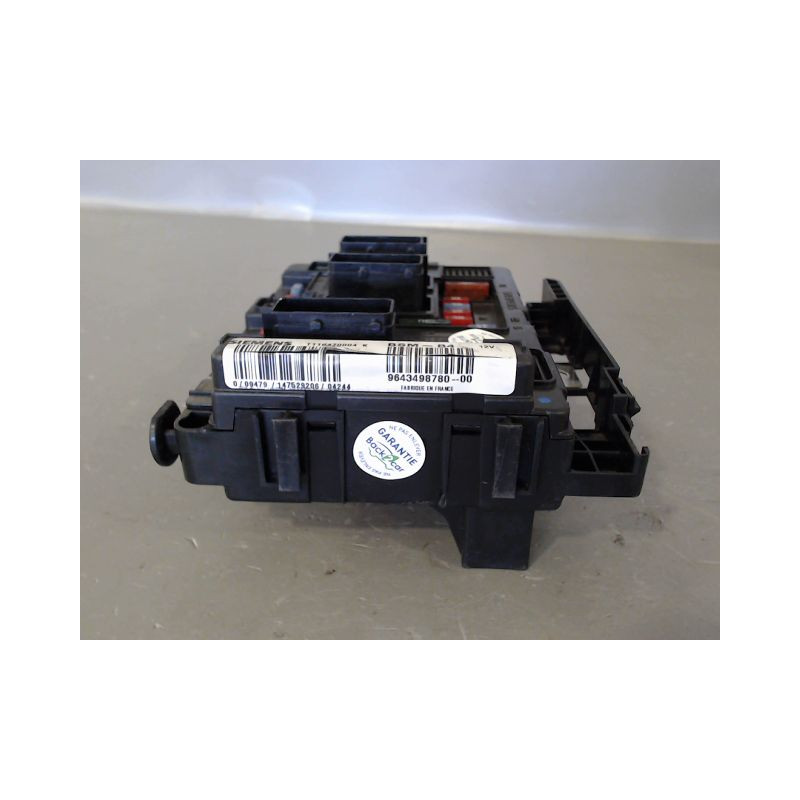 BOITE A FUSIBLES CITROEN C3 PLURIEL CABRIO 2P I Phase 1 2003-2008