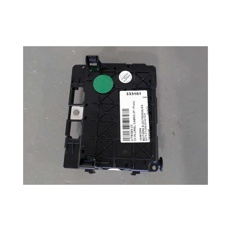 BOITE A FUSIBLES CITROEN C3 PLURIEL CABRIO 2P I Phase 1 2003-2008