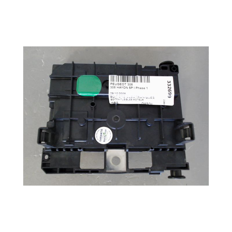 BOITE A FUSIBLES PEUGEOT 308 I Phase 1 2007-2011