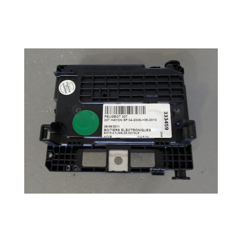 BOITE A FUSIBLES PEUGEOT 207 2006-2013