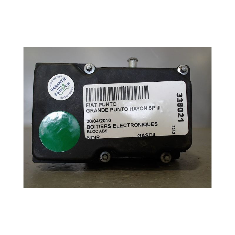 UNITE HYDRAULIQUE ABS FIAT GRANDE PUNTO III 2005-2013