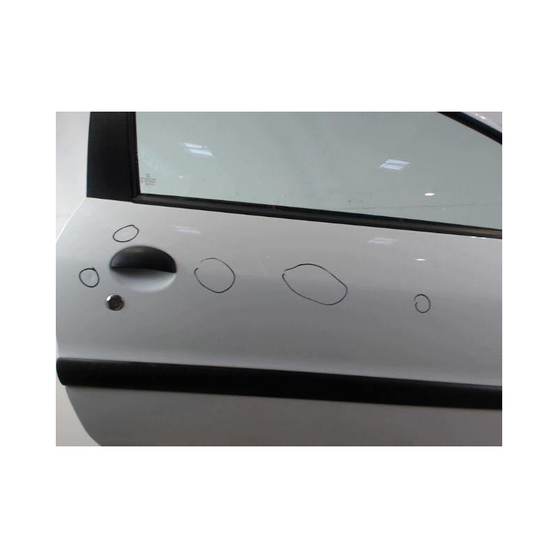 PORTE AVANT DROIT PEUGEOT 206 3P