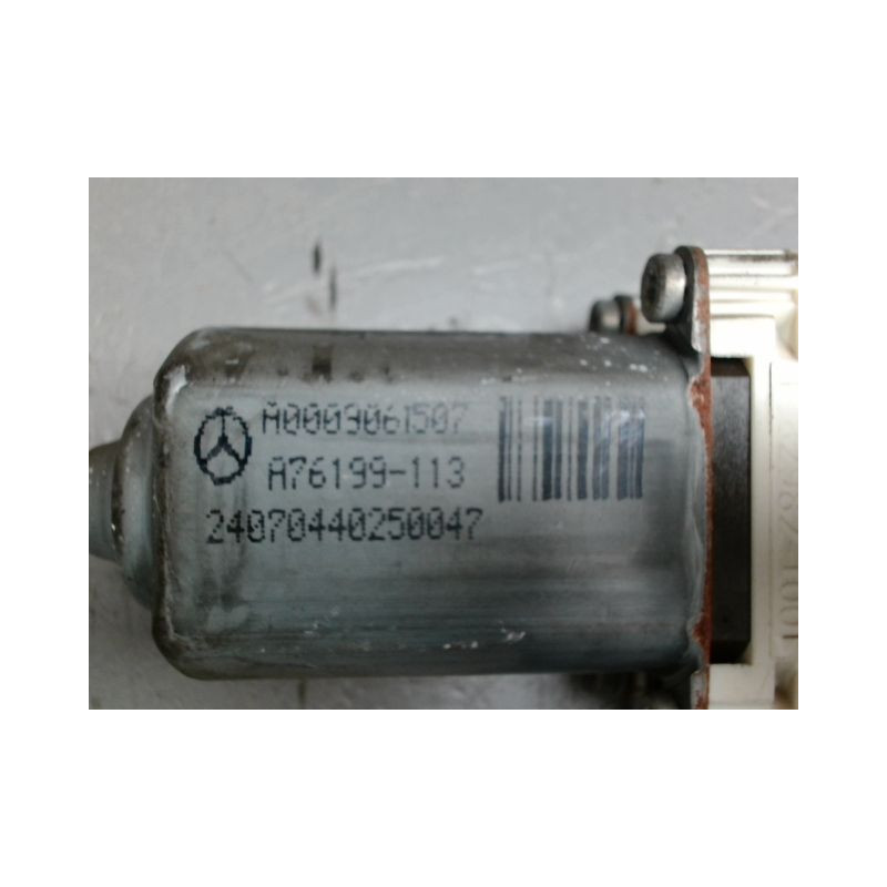 MECANISME+MOTEUR LEVE-GLACE AVANT GAUCHE MERCEDES CLA