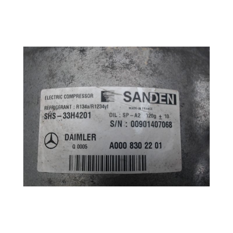 COMPRESSEUR AIR CONDITIONNE MERCEDES CLA