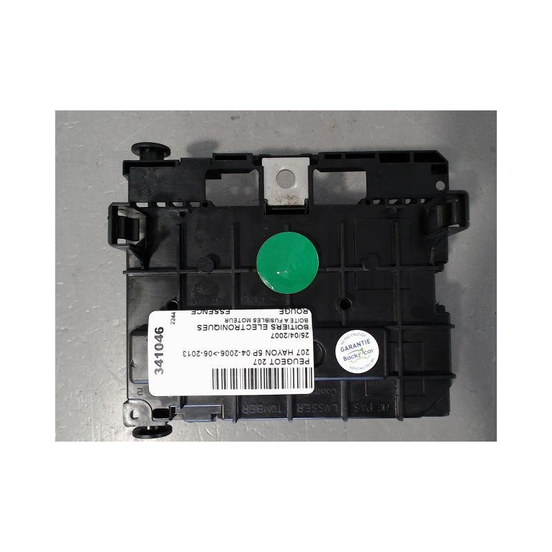 BOITE A FUSIBLES PEUGEOT 207 2006-2013
