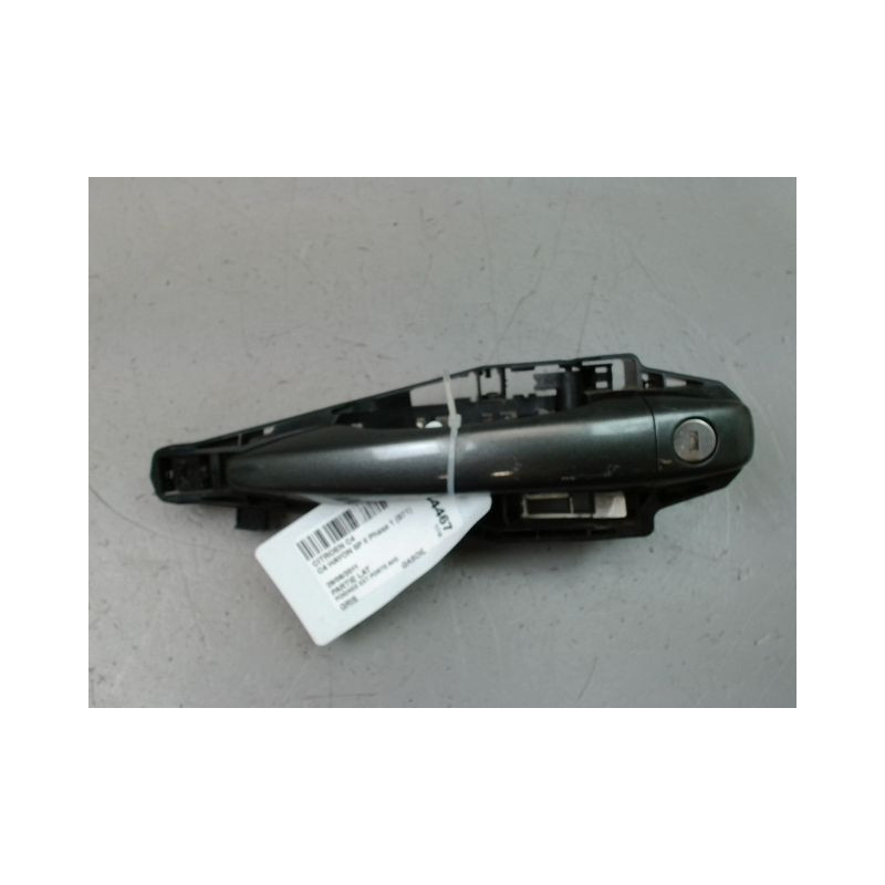 POIGNEE EXTERIEURE PORTE AVANT GAUCHE CITROEN C4 II Phase 1 (B71) 2010-2015