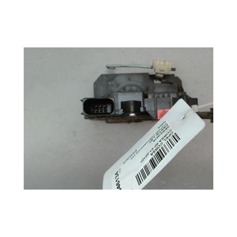 SYSTEME CONDAMNATION ARRIERE GAUCHE OPEL CORSA 2010-