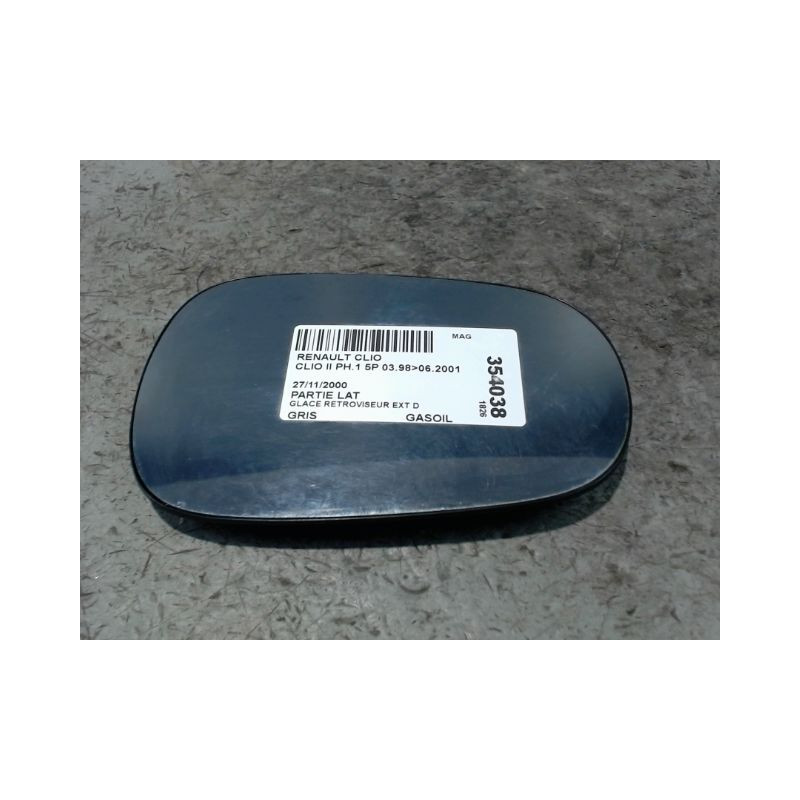 GLACE RETROVISEUR EXT D RENAULT CLIO II PH.1 98-2001