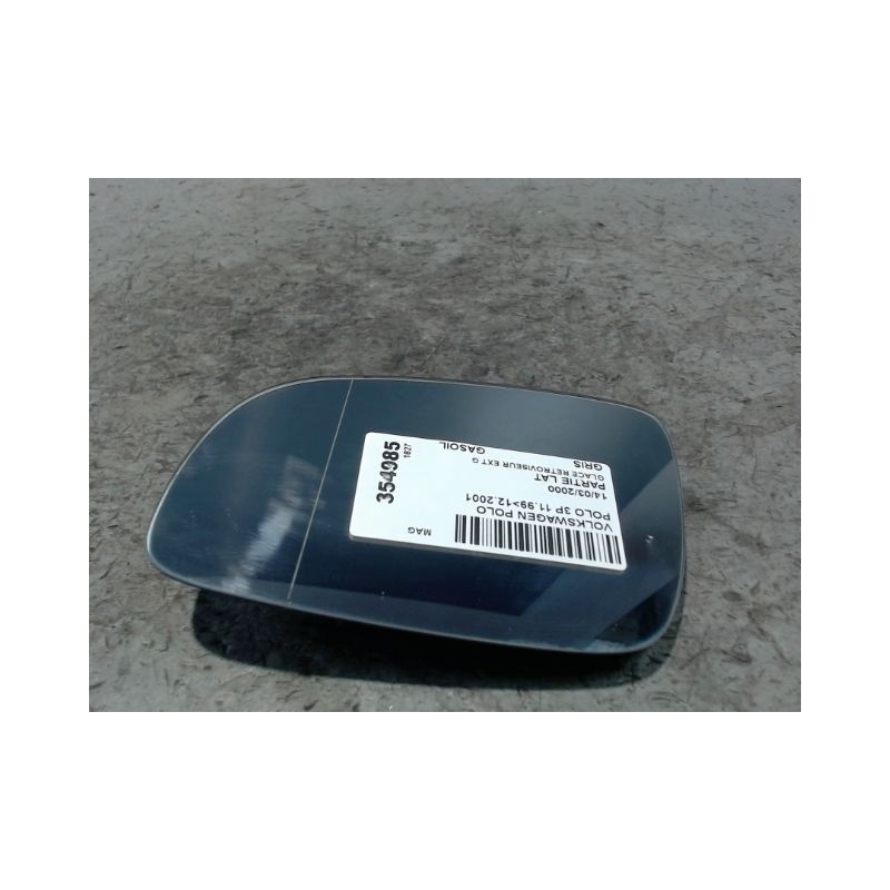 GLACE RETROVISEUR EXT G VOLKSWAGEN POLO 99-2001