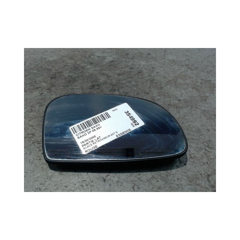 GLACE RETROVISEUR EXT D CITROEN SAXO 99-