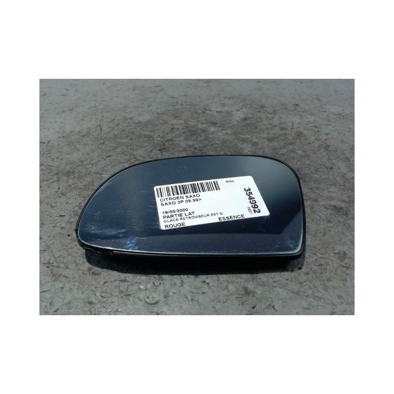 GLACE RETROVISEUR EXT G CITROEN SAXO 99-