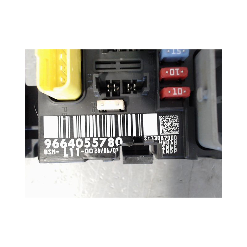 BOITE A FUSIBLES PEUGEOT 207 2006-2013